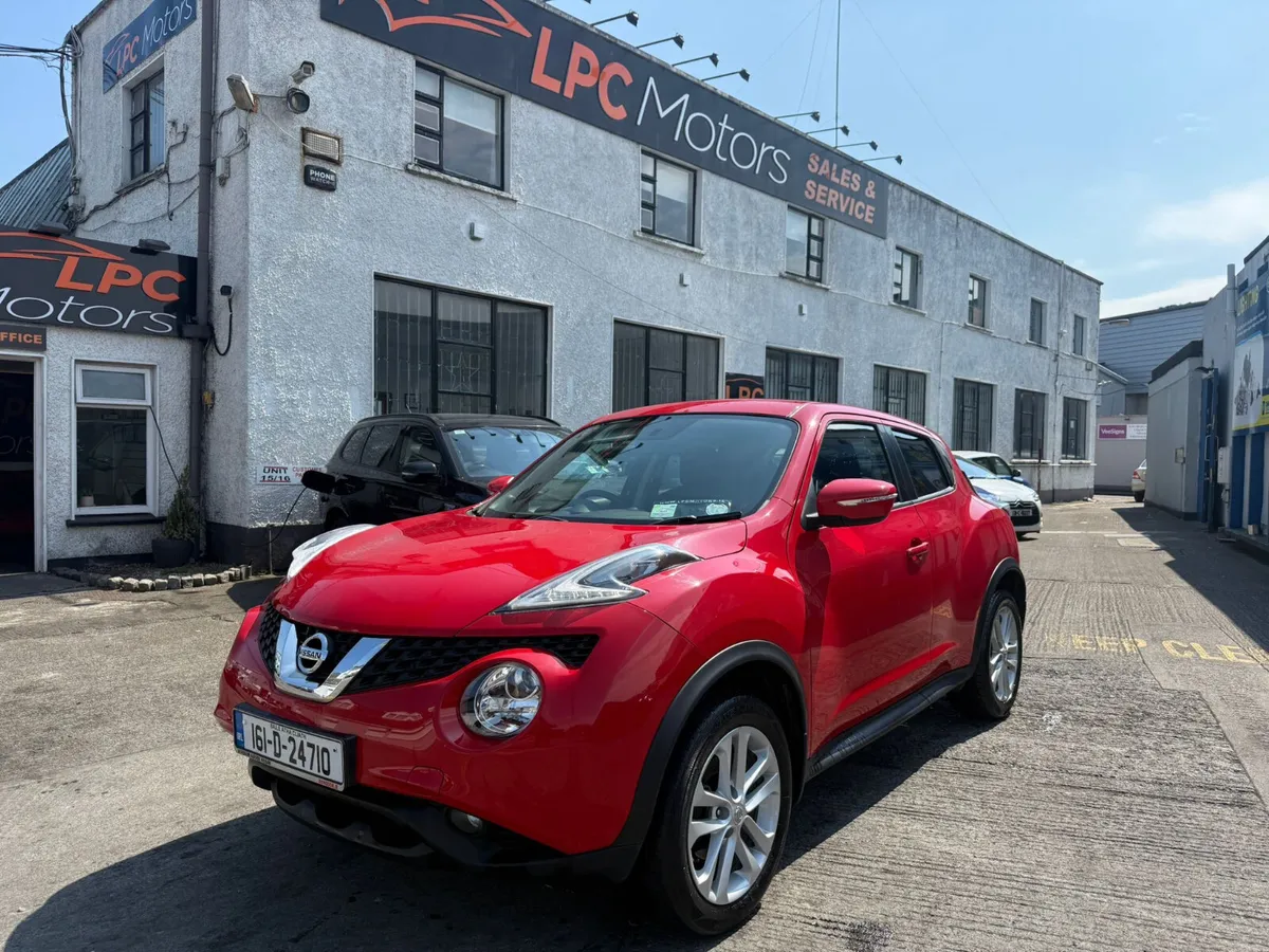 Nissan Juke 2016 Low Mileage - Image 2