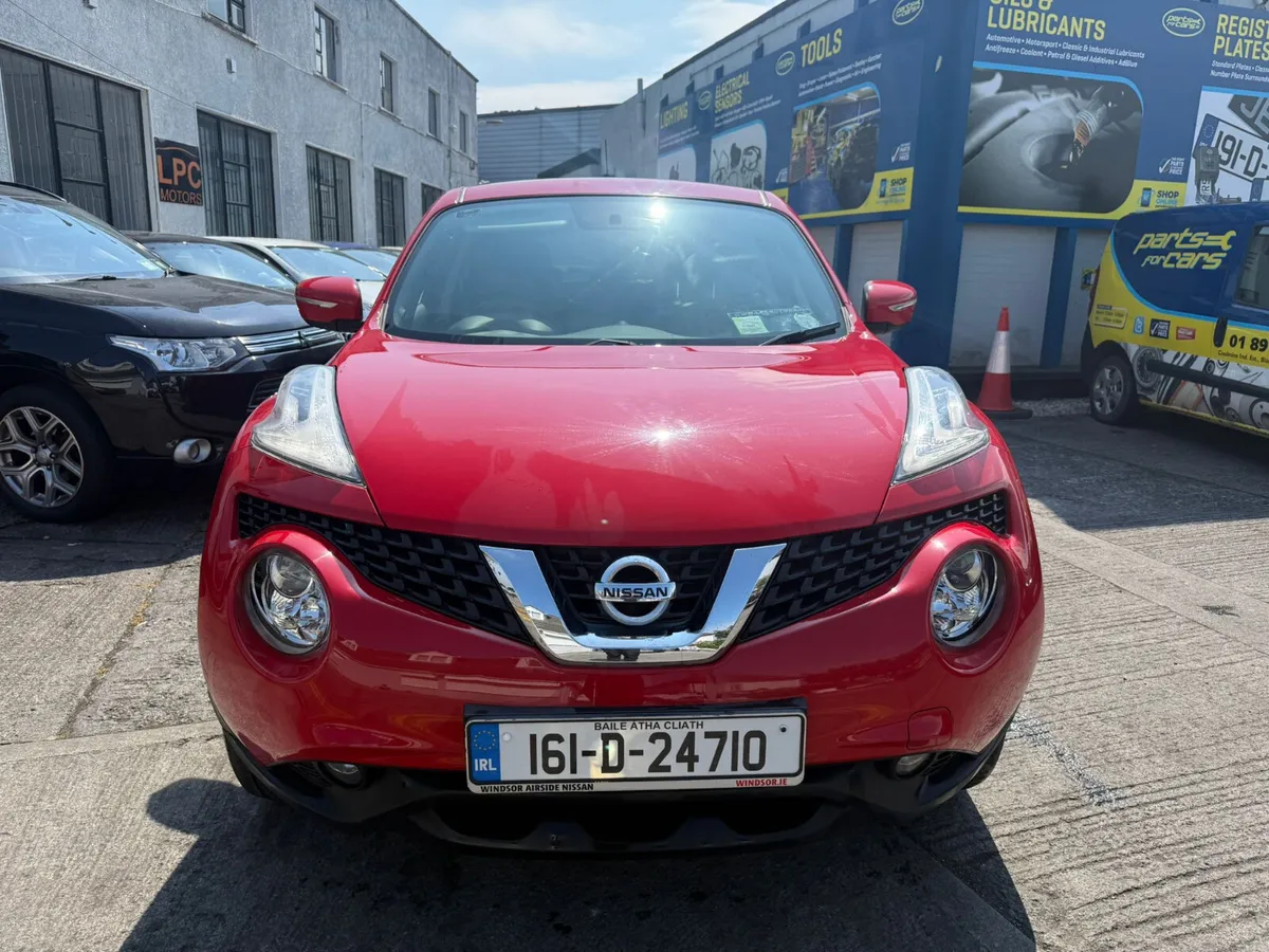 Nissan Juke 2016 Low Mileage - Image 3