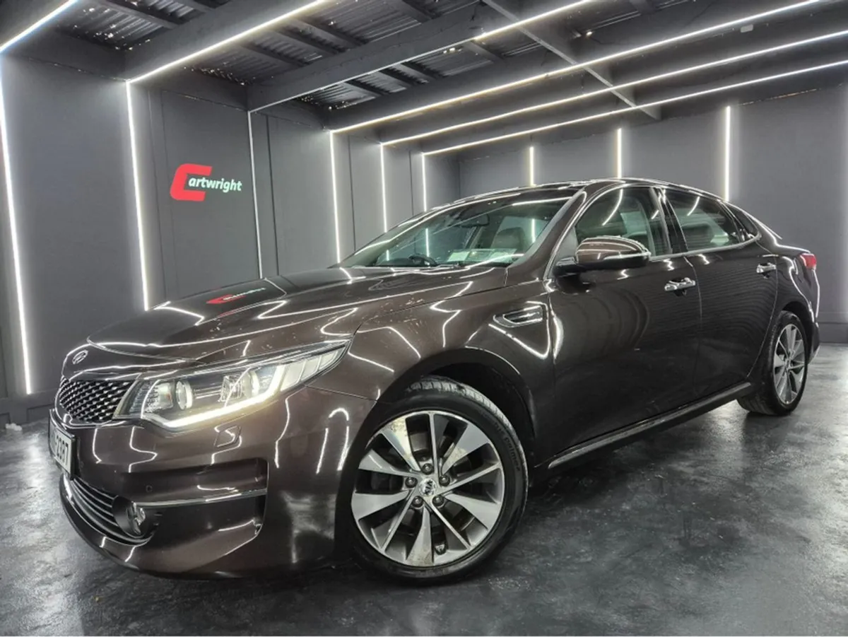 Kia Optima Platinum DCT 5DR Auto - Image 1