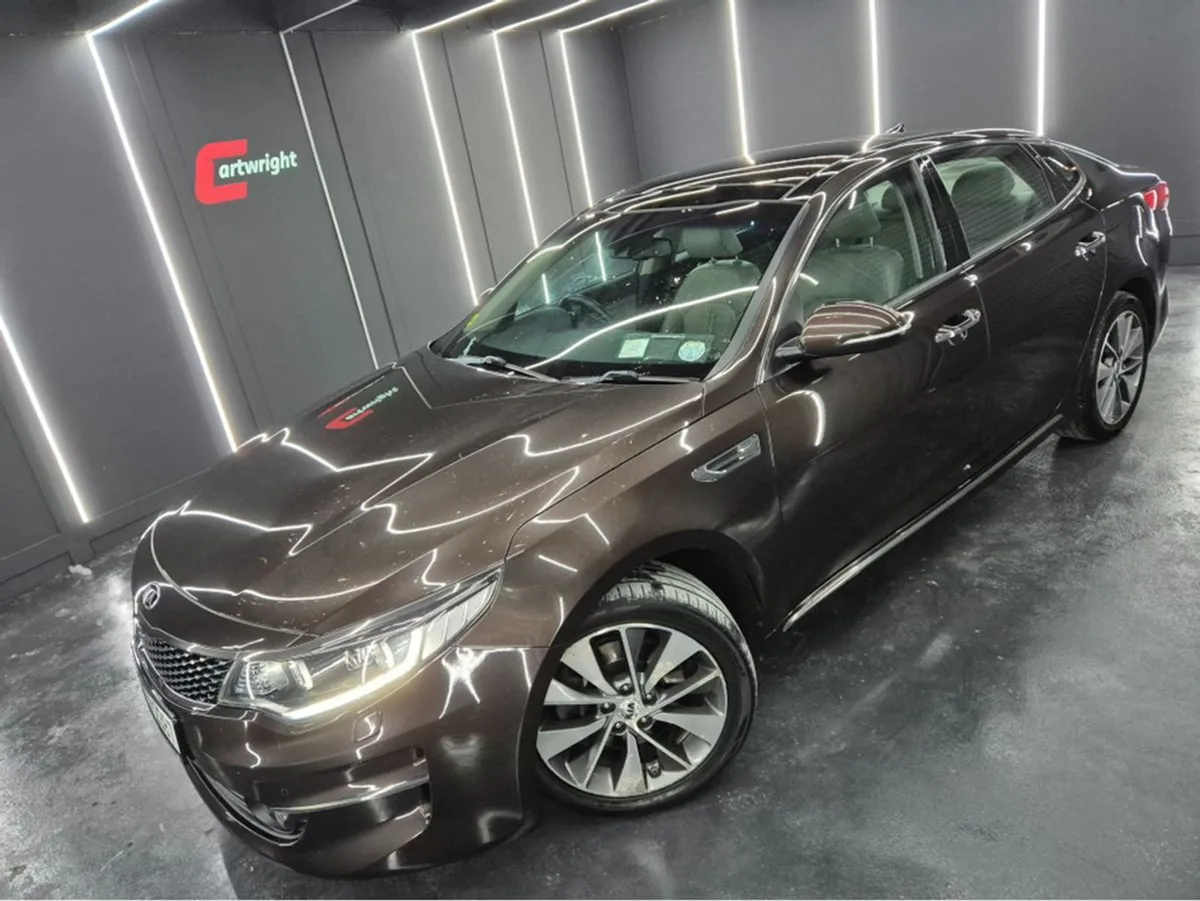 Kia Optima Platinum DCT 5DR Auto - Image 2