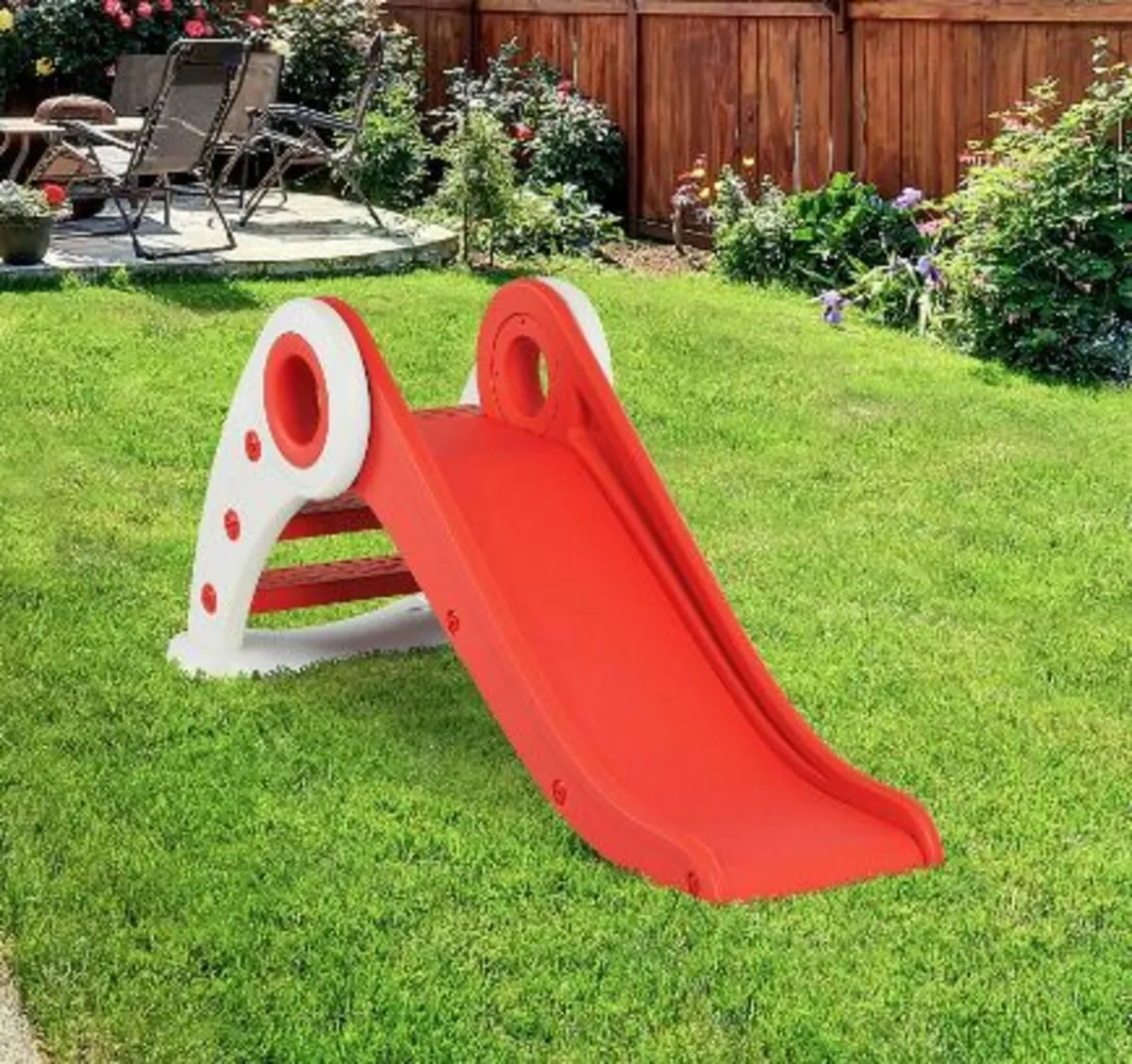 Toddler Climber Slider Indoor Outdoor Toy for 3-6 - Image 2