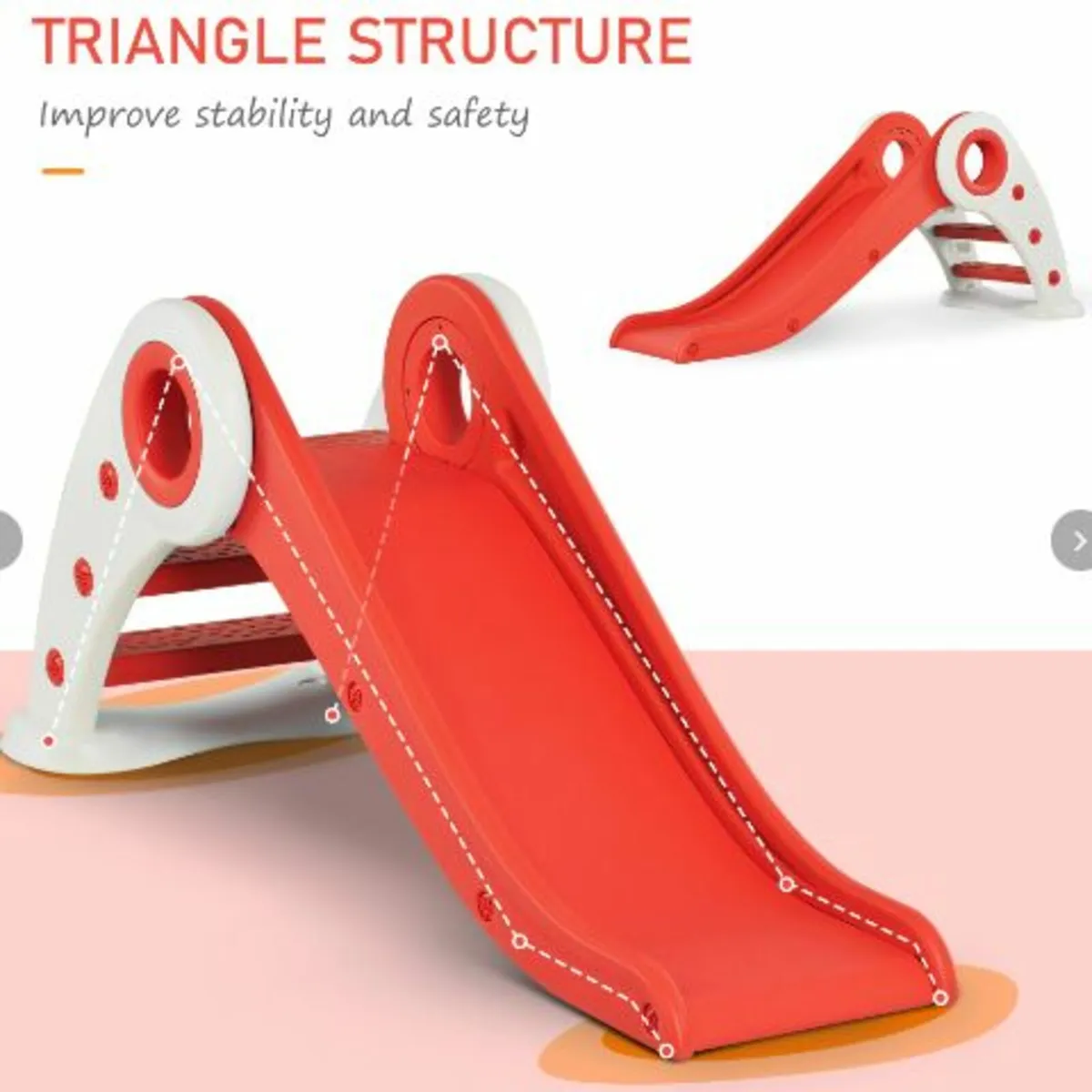 Toddler Climber Slider Indoor Outdoor Toy for 3-6 - Image 3