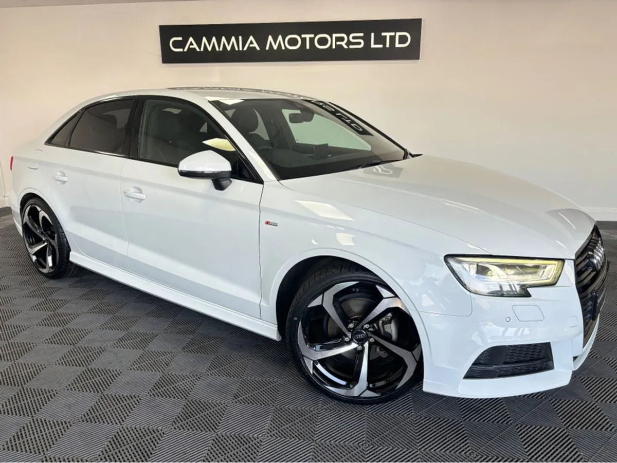 Audi A3 Audi A3 S-line 5DR Auto half Leather Heat - Image 1