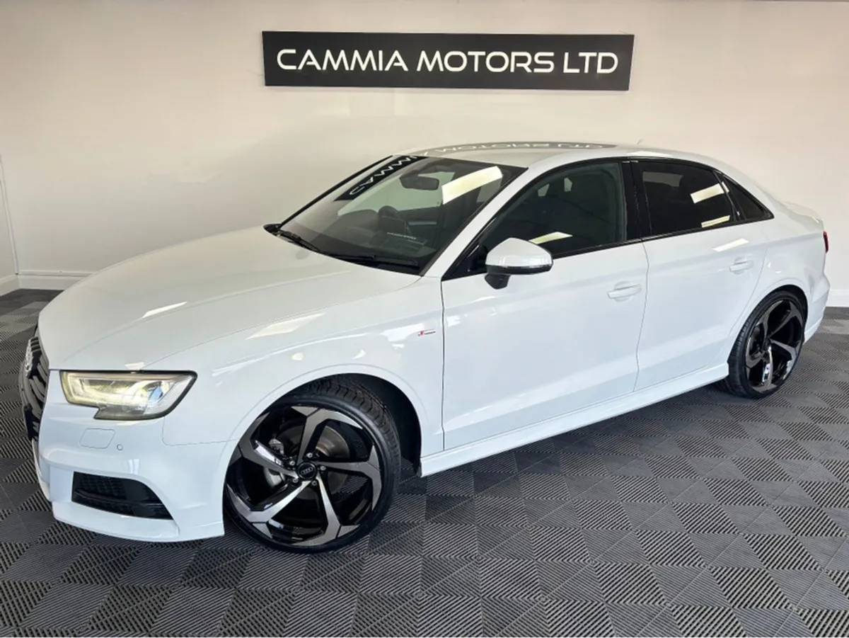 Audi A3 Audi A3 S-line 5DR Auto half Leather Heat - Image 2