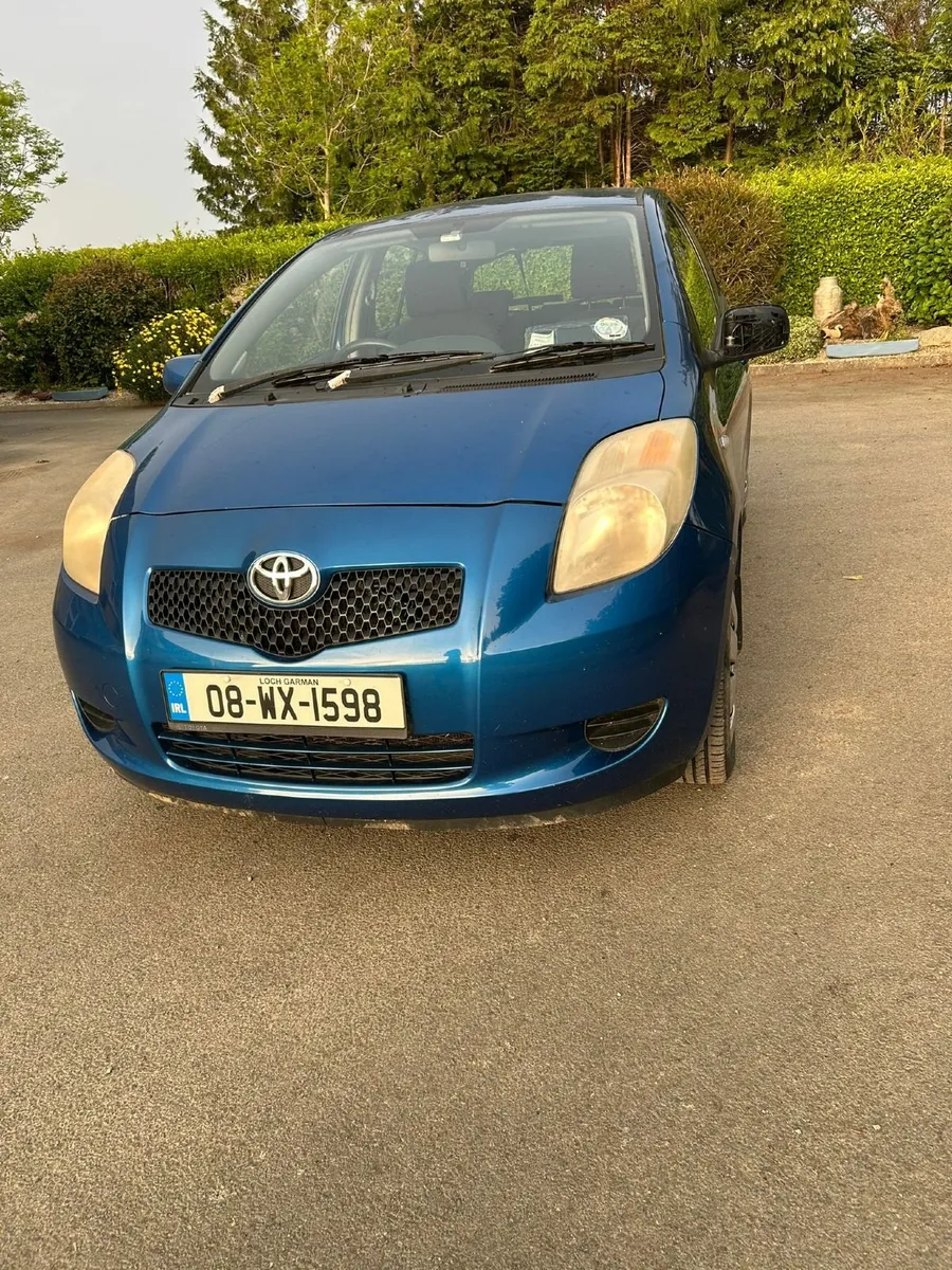 Toyota Yaris 2008 - Image 1