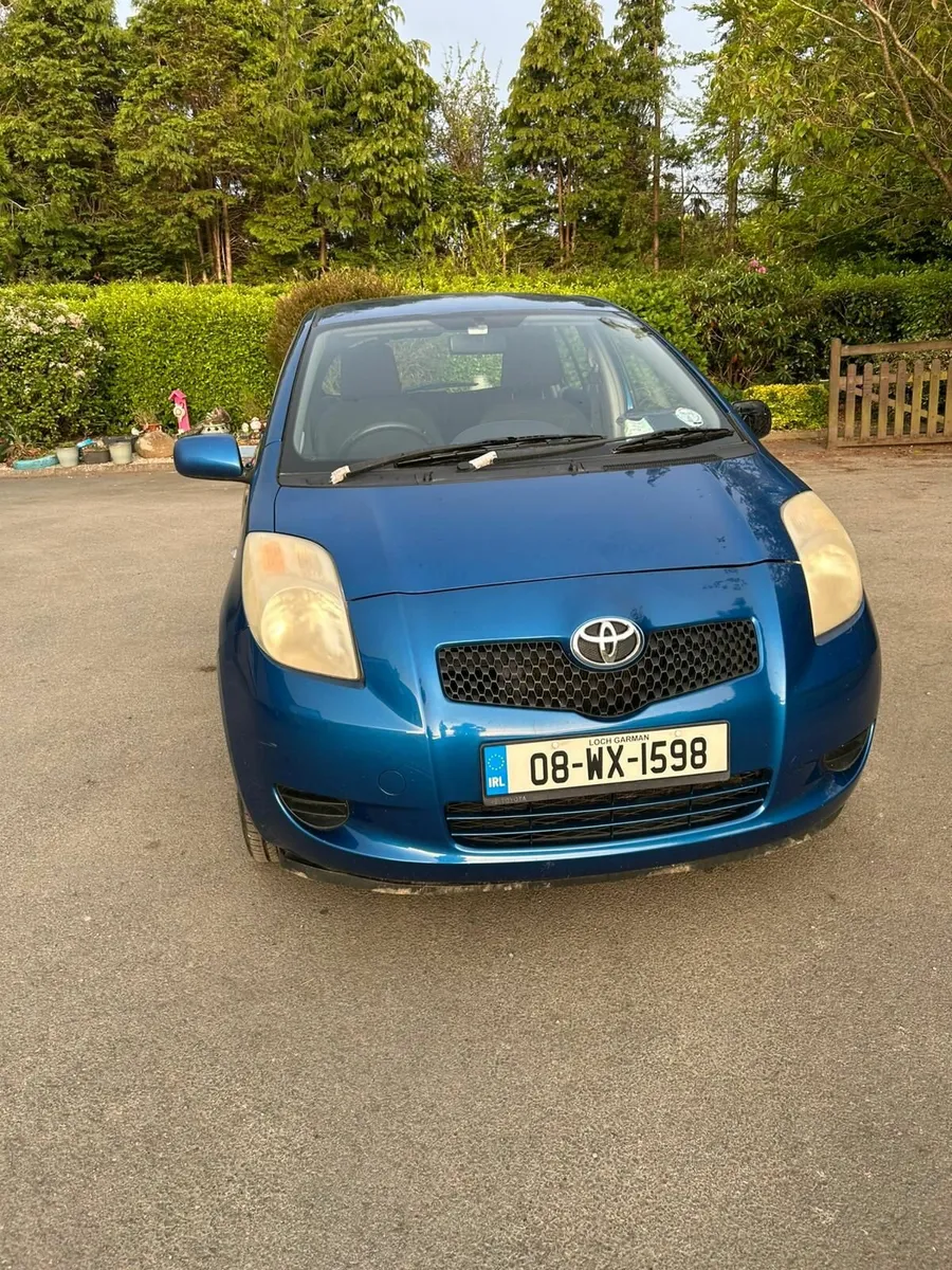 Toyota Yaris 2008 - Image 2