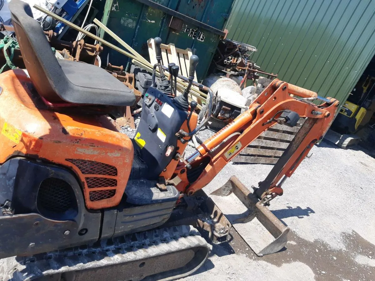 Mini digger - Image 2
