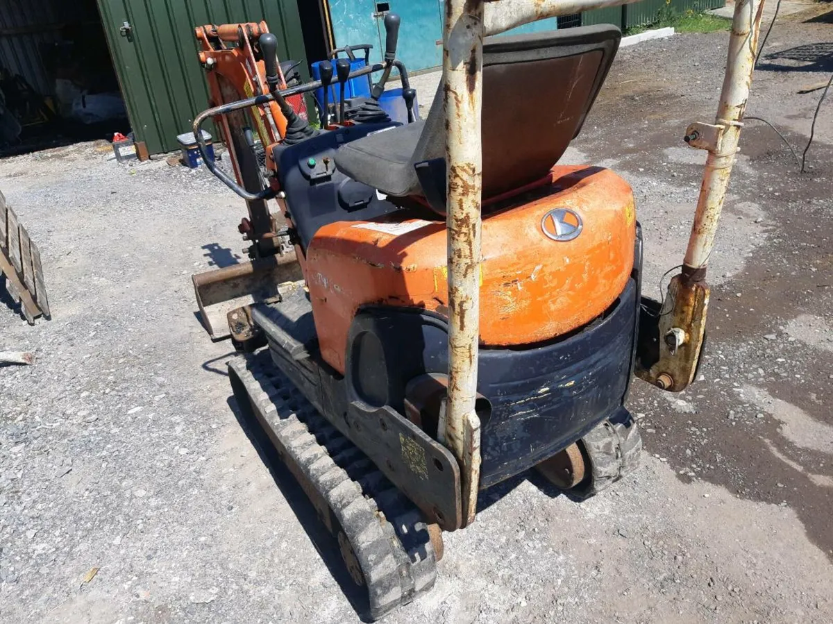 Mini digger - Image 3