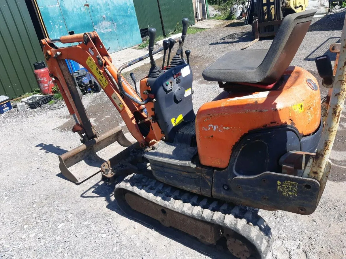 Mini digger - Image 4