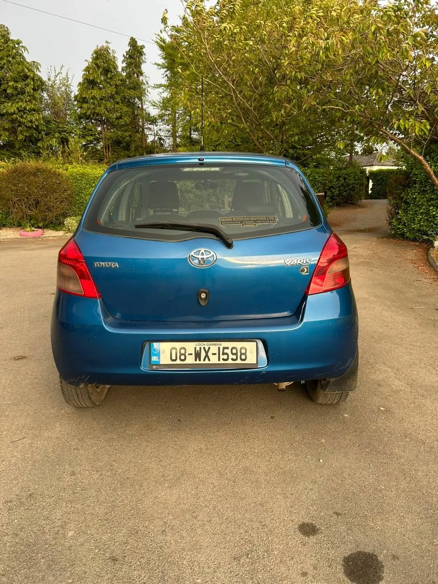 Toyota Yaris 2008 - Image 3