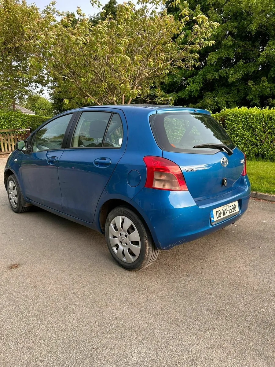 Toyota Yaris 2008 - Image 4