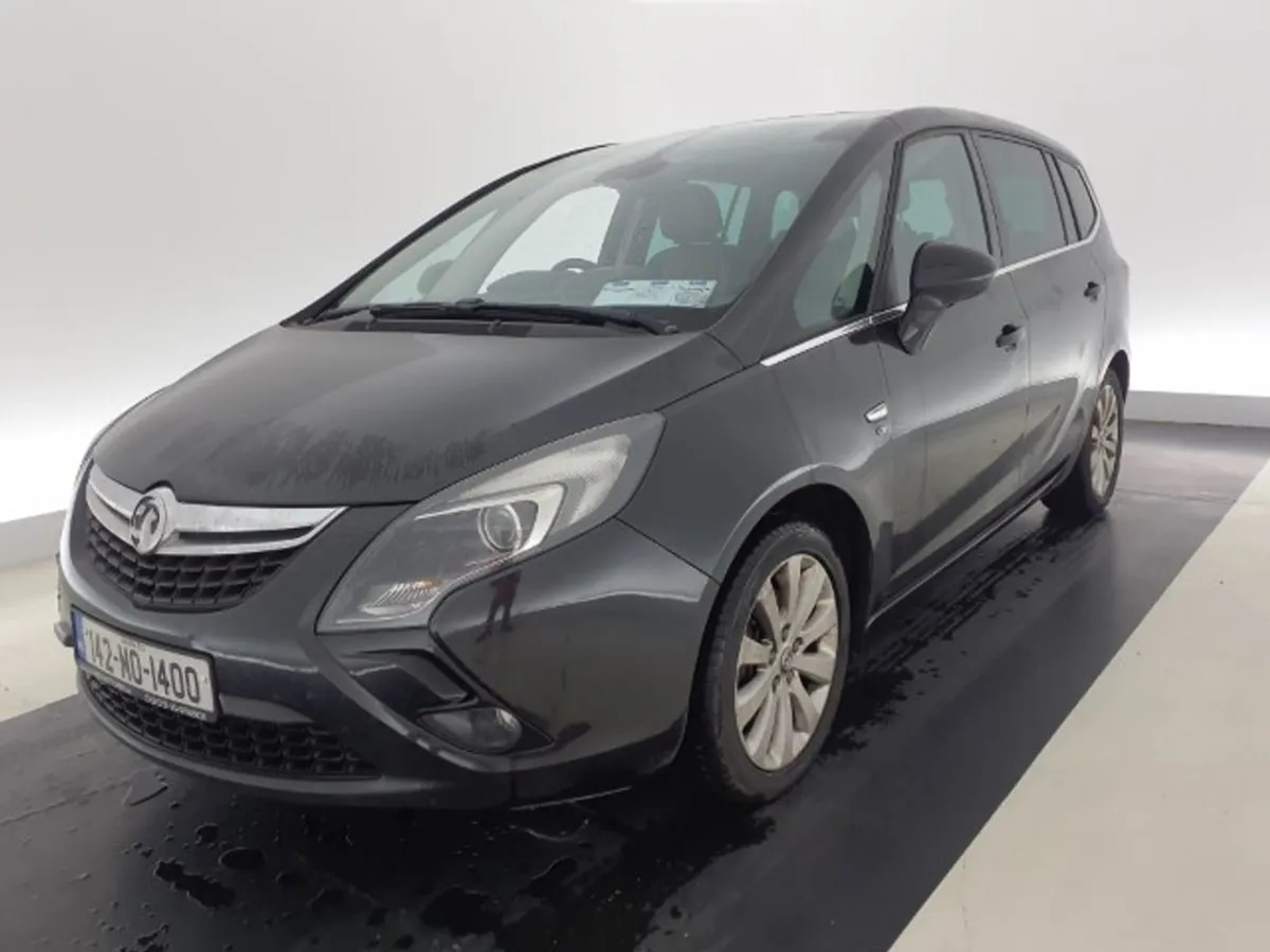 Vauxhall Zafira Tourer 1.6 Cdti Ecoflex Elite S/s - Image 1