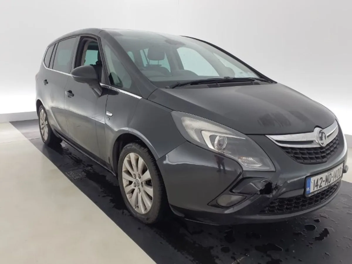 Vauxhall Zafira Tourer 1.6 Cdti Ecoflex Elite S/s - Image 2