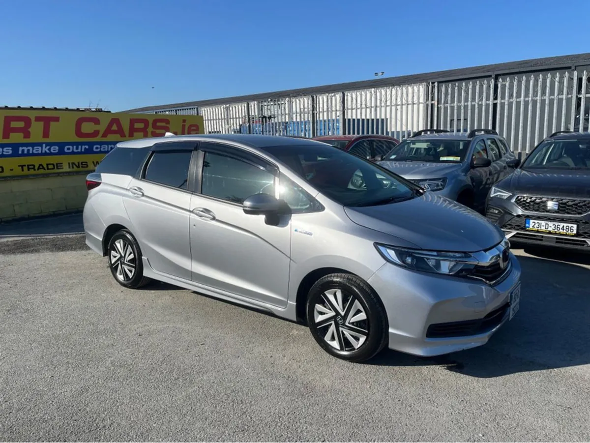 Honda Shuttle Self Charging Hybrid 5DR Auto Finan - Image 1