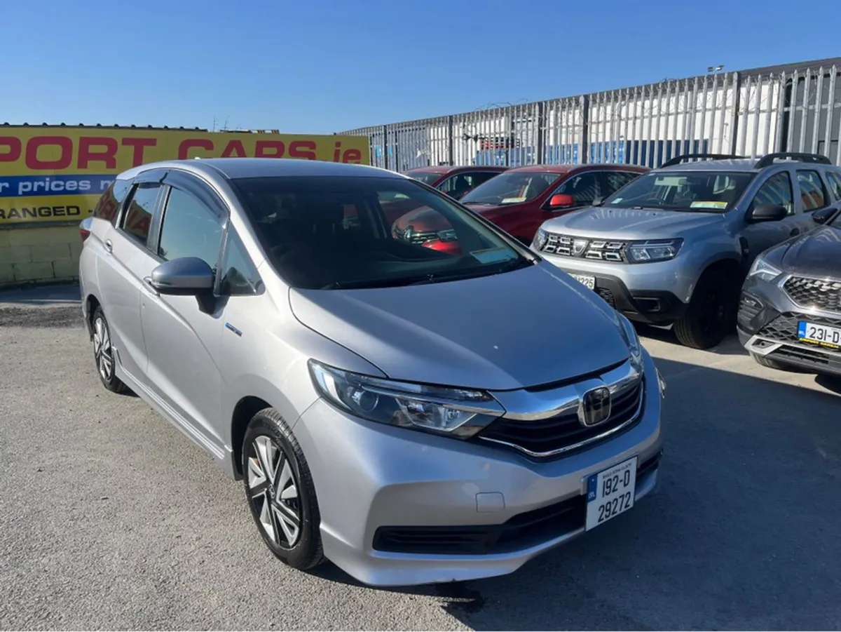 Honda Shuttle Self Charging Hybrid 5DR Auto Finan - Image 2