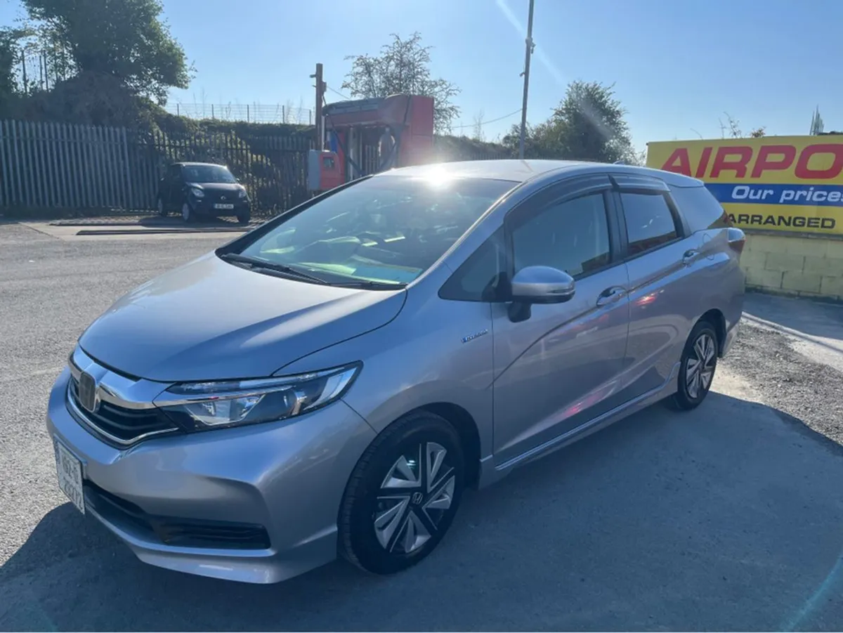 Honda Shuttle Self Charging Hybrid 5DR Auto Finan - Image 3