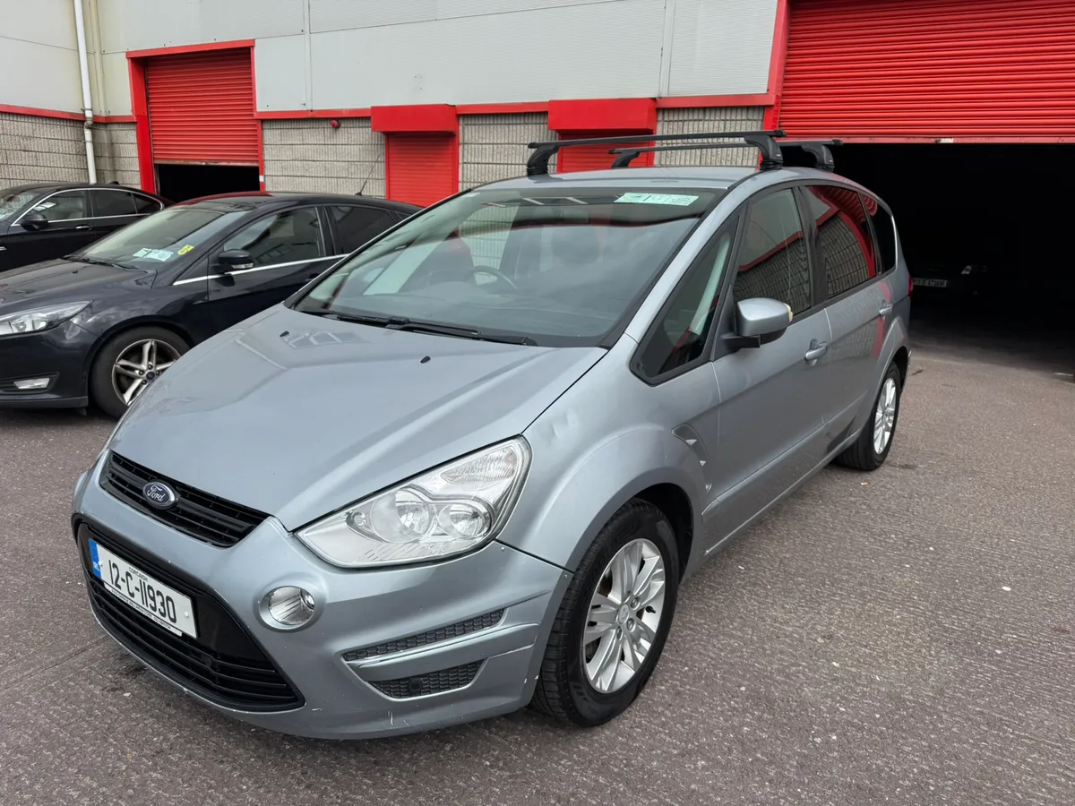 12 ford s max 7 seats no damage - Image 1
