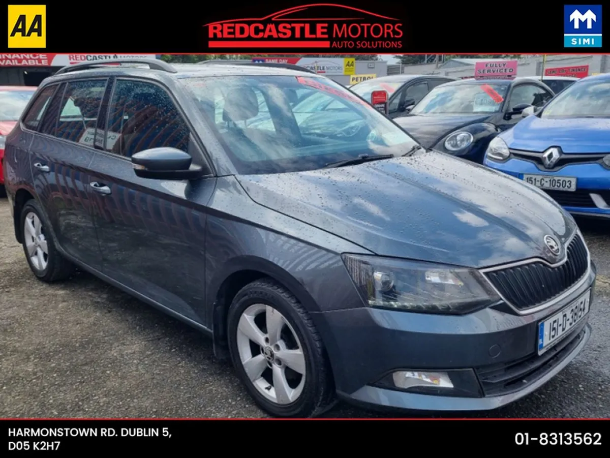 Skoda Fabia Ambition 1.4 TDI - Image 1