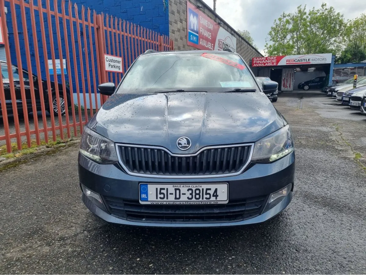 Skoda Fabia Ambition 1.4 TDI - Image 2