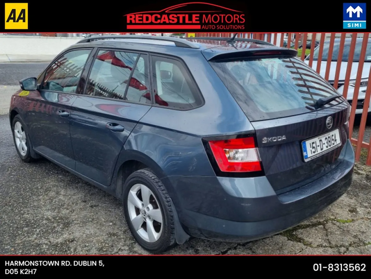 Skoda Fabia Ambition 1.4 TDI - Image 3