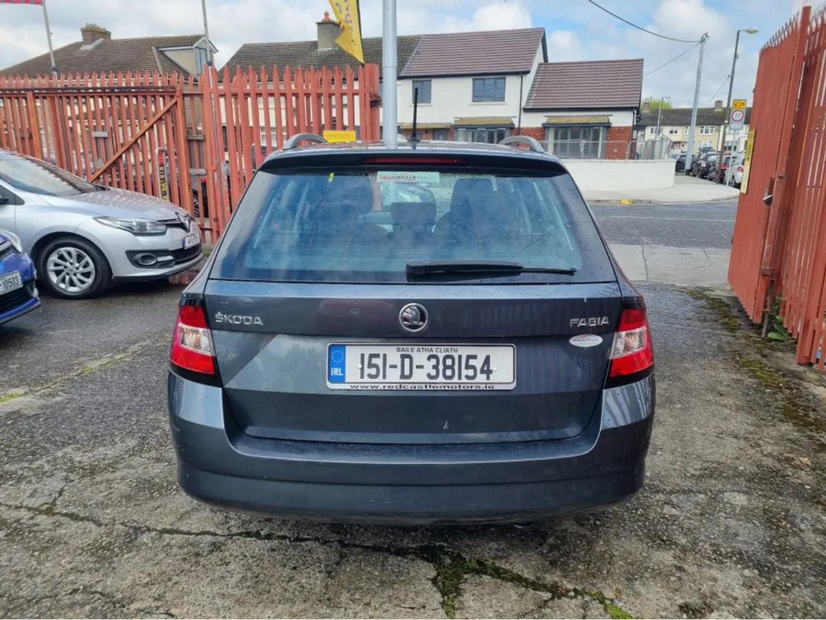 Skoda Fabia Ambition 1.4 TDI - Image 4
