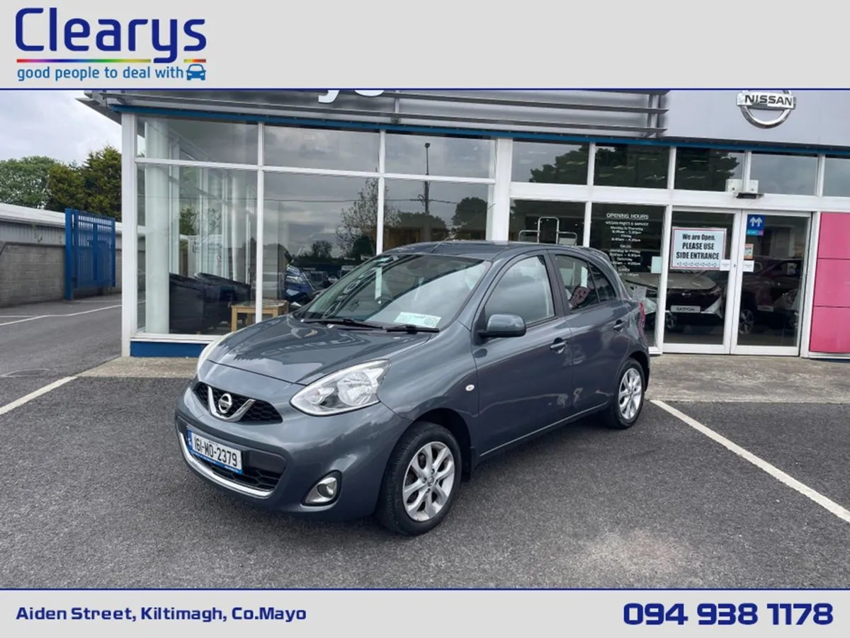 Nissan Micra 1.2 5DR SV E6 4DR - Image 1