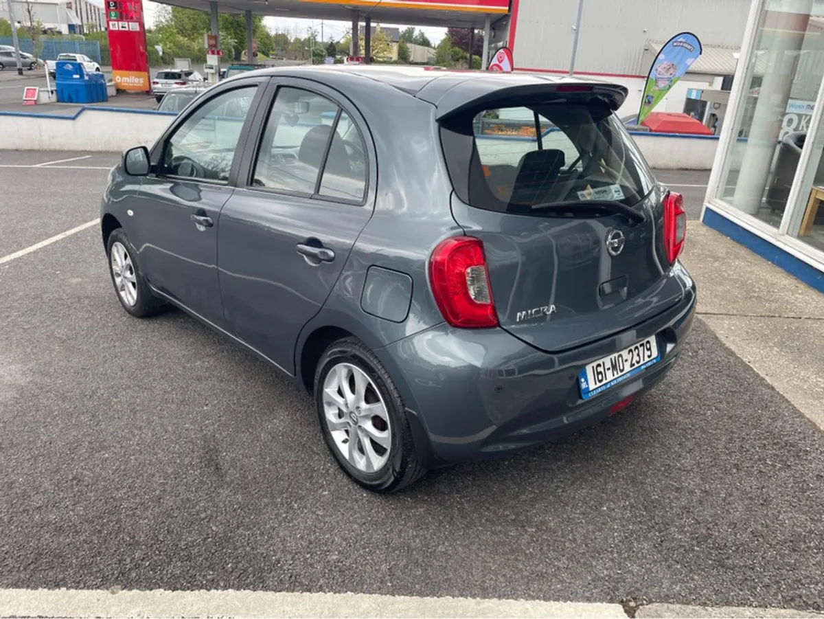 Nissan Micra 1.2 5DR SV E6 4DR - Image 2