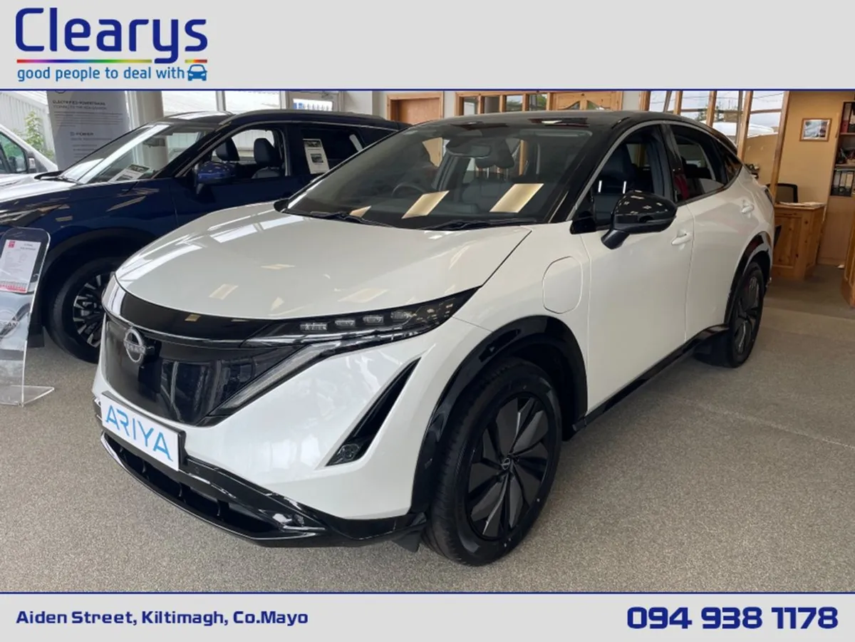 Nissan Ariya 63kw Advance 4DR Auto - Image 1