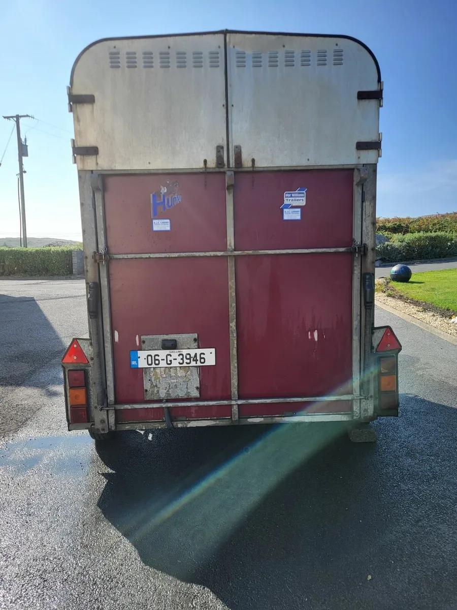 Ifor williams Horse Trailer - Image 1