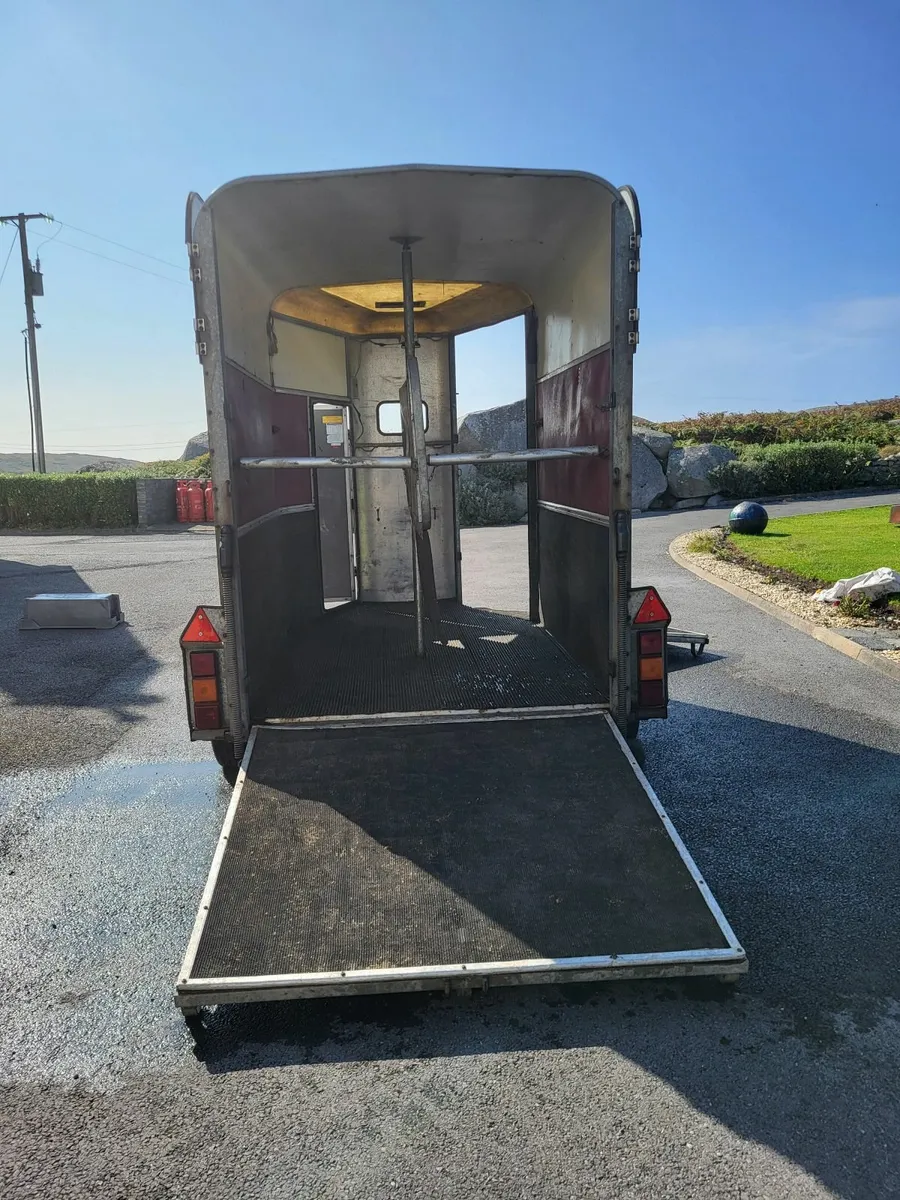 Ifor williams Horse Trailer - Image 3