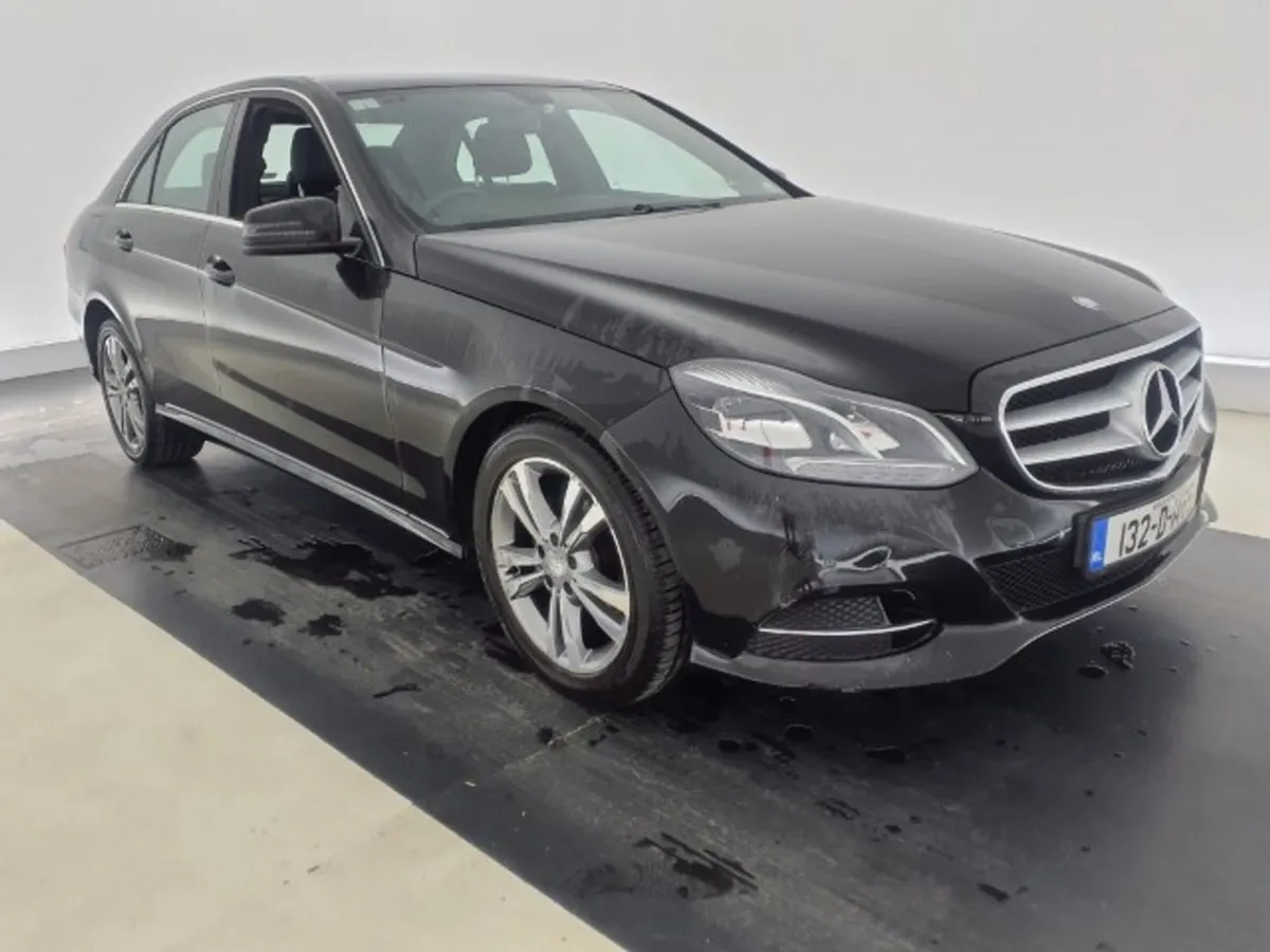 Mercedes-Benz E-Class Series 220 Cdi Blue Efficie - Image 2
