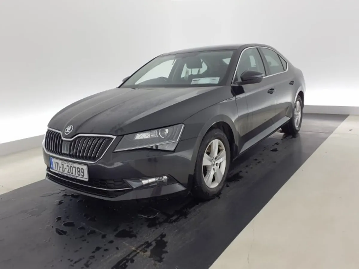 Skoda Superb Ambition 1.6 Tdi 120bhp 4dr - 1598cc - Image 1