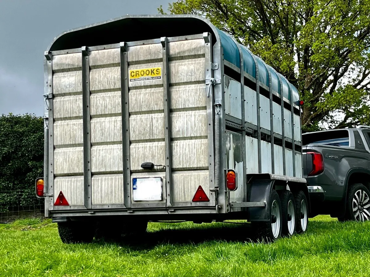 Crooks Livestock Trailer - Image 3