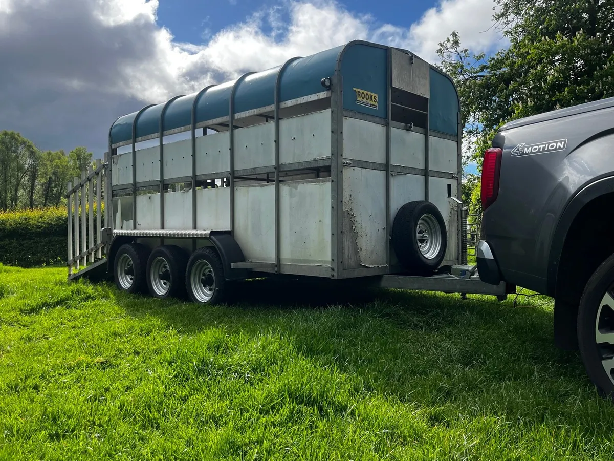 Crooks Livestock Trailer - Image 4