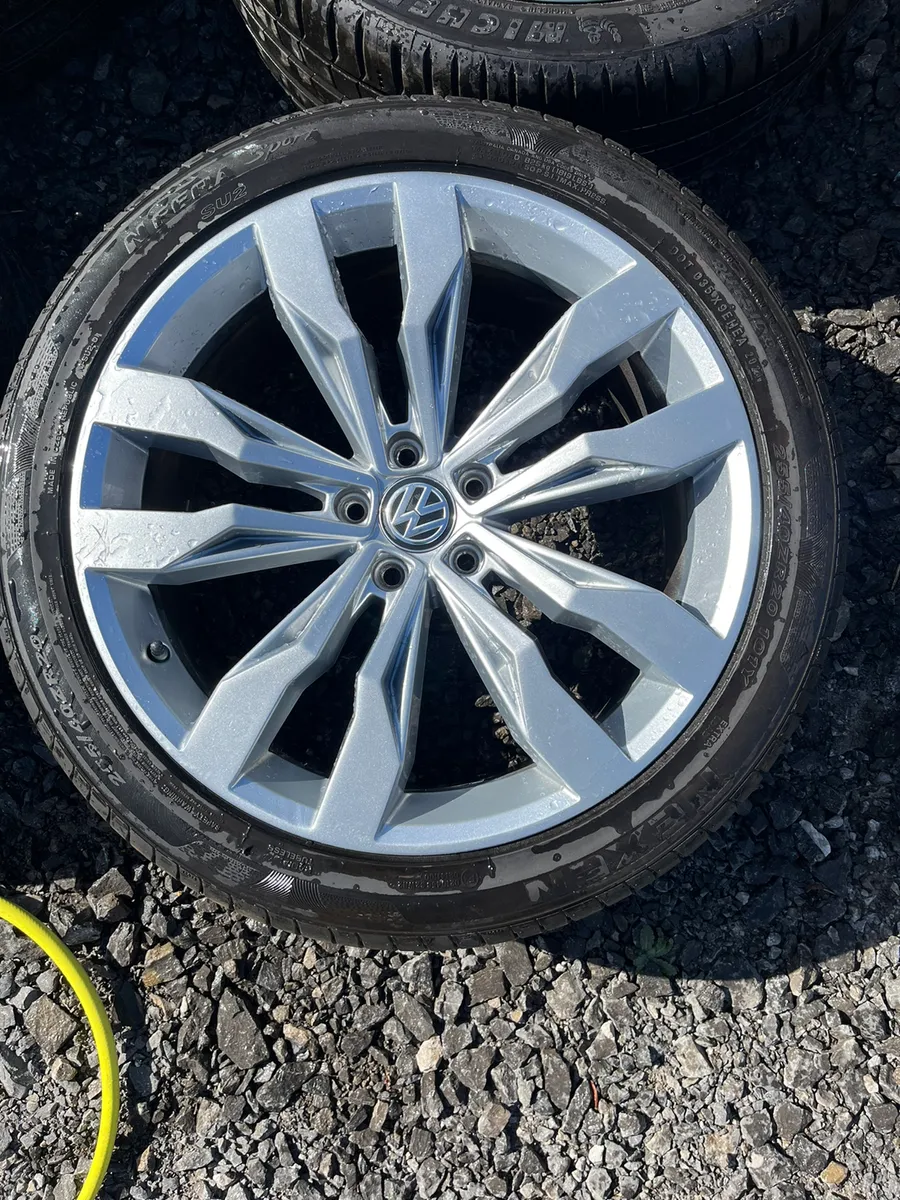 20inch VW Tiguan R line alloy wheels - Image 2