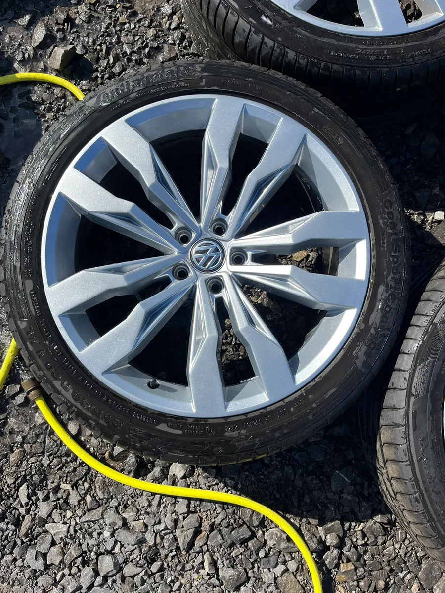 20inch VW Tiguan R line alloy wheels - Image 3