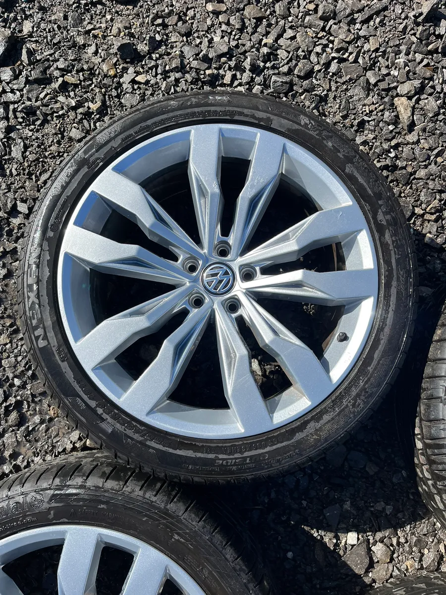 20inch VW Tiguan R line alloy wheels - Image 4