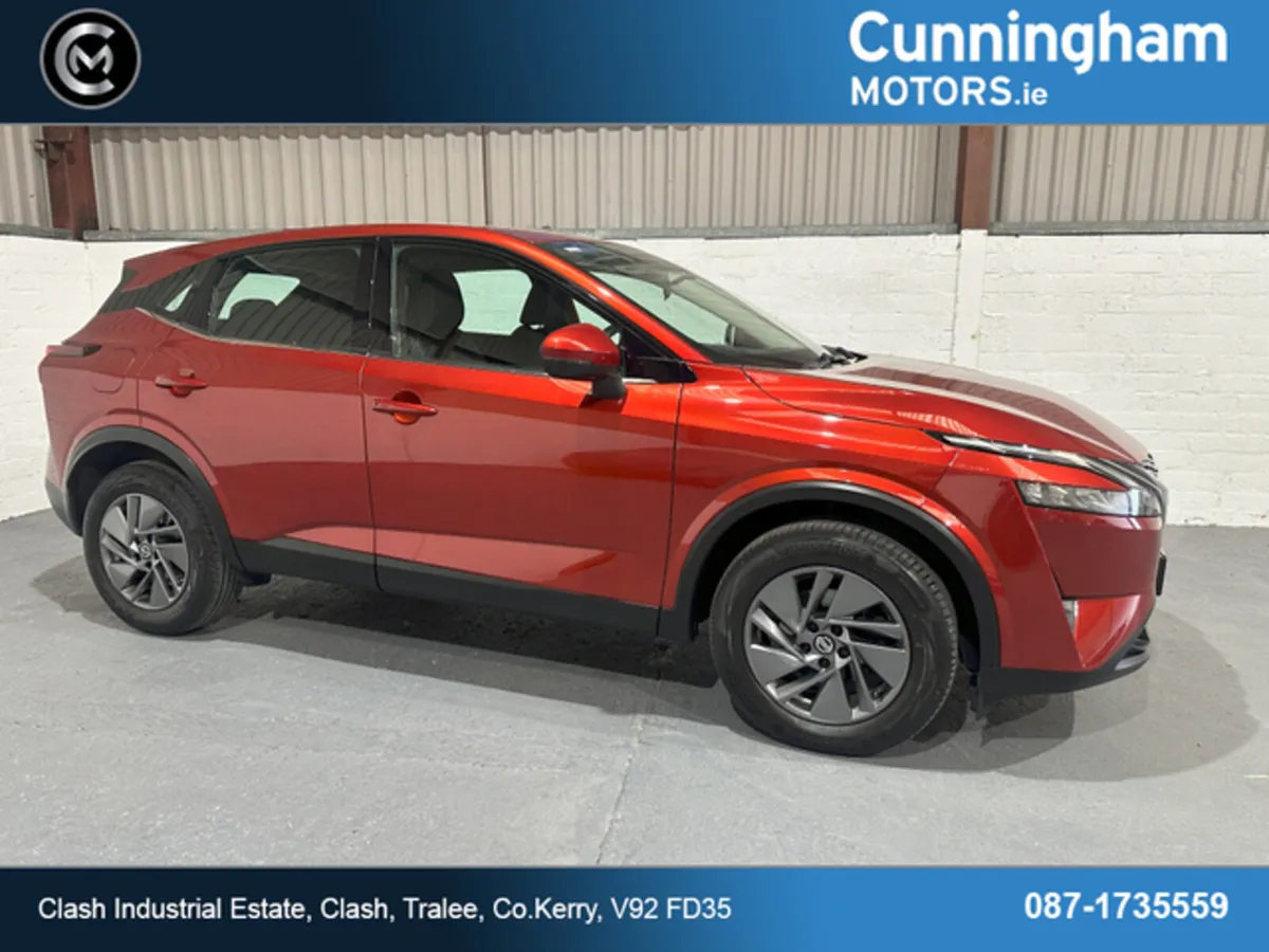 Nissan Qashqai ACENTA PREMIUM 2022 53,108KM - Image 2