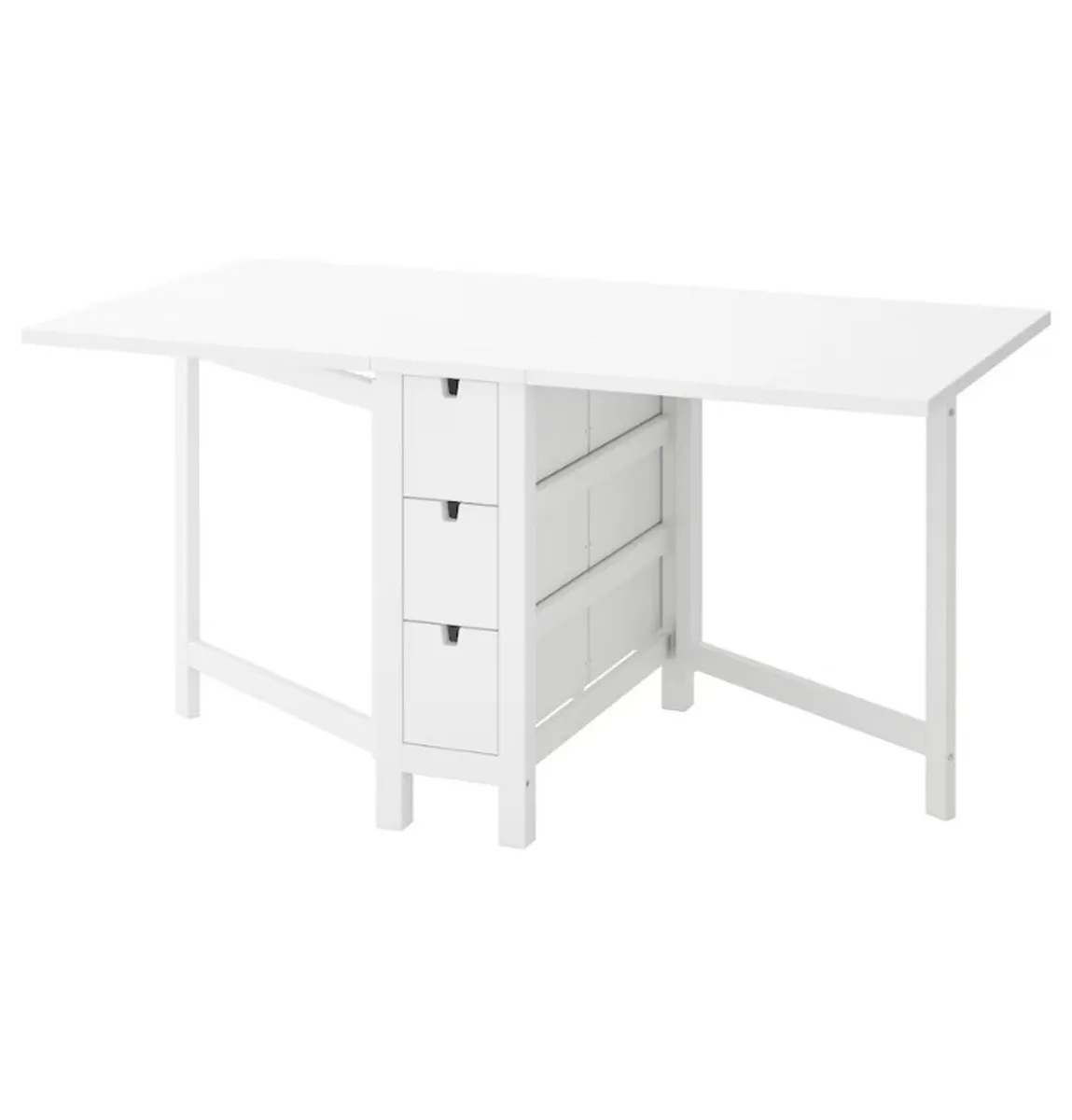 IKEA DINNING TABLE & CHAIRS - Image 1