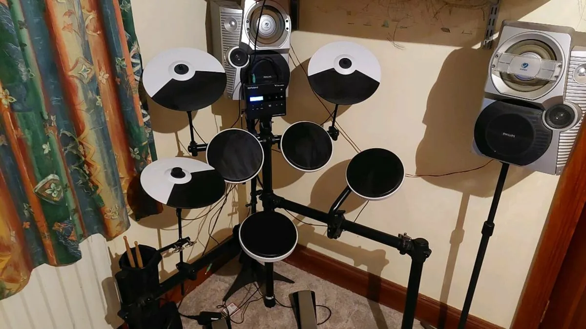 Electric Drum Roland TD 02K V Drums - Image 1