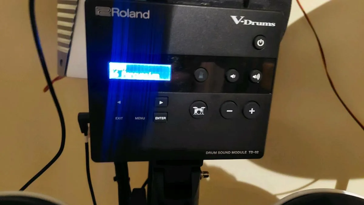 Electric Drum Roland TD 02K V Drums - Image 2