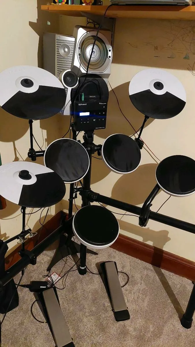 Electric Drum Roland TD 02K V Drums - Image 3