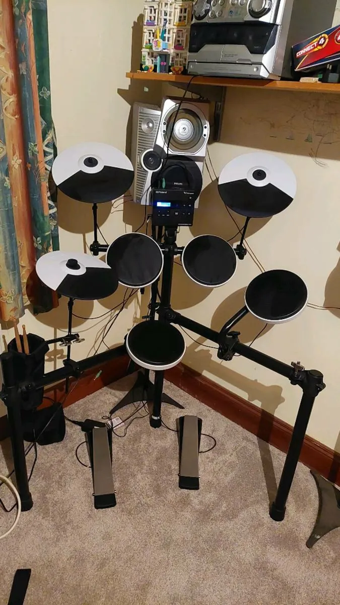 Electric Drum Roland TD 02K V Drums - Image 4