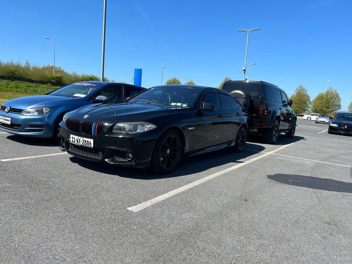 BMW 5-Series 2011 MSport - Image 4