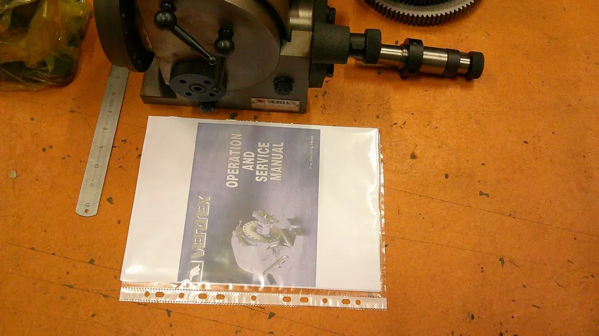 Milling Machine Dividing Head - Image 2