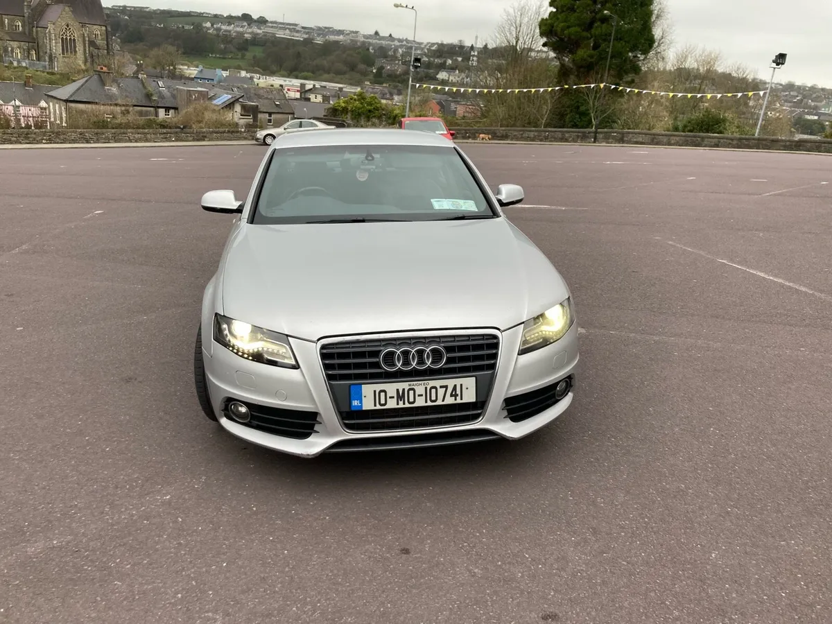 Audi a4 sline 170hp black - Image 1