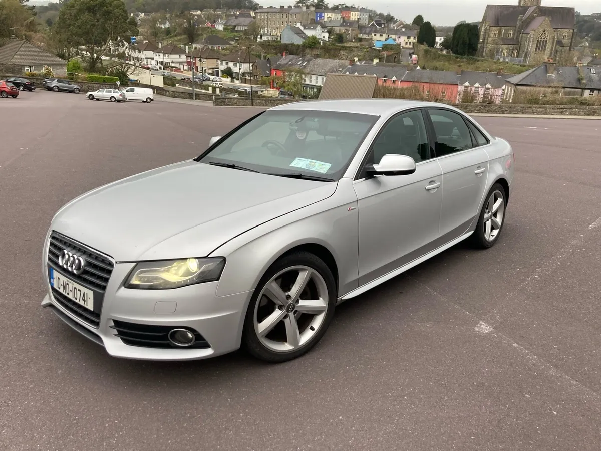 Audi a4 sline 170hp black - Image 2