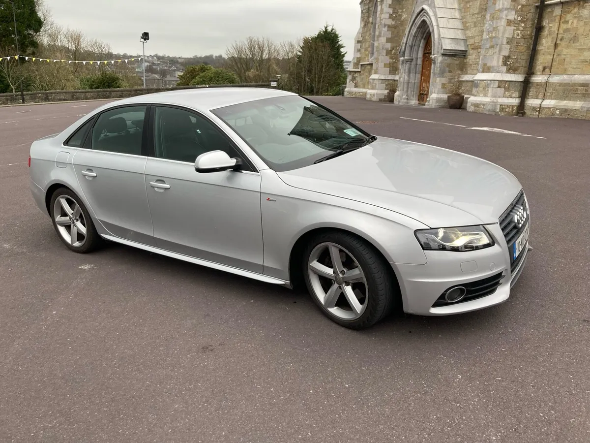 Audi a4 sline 170hp black - Image 3