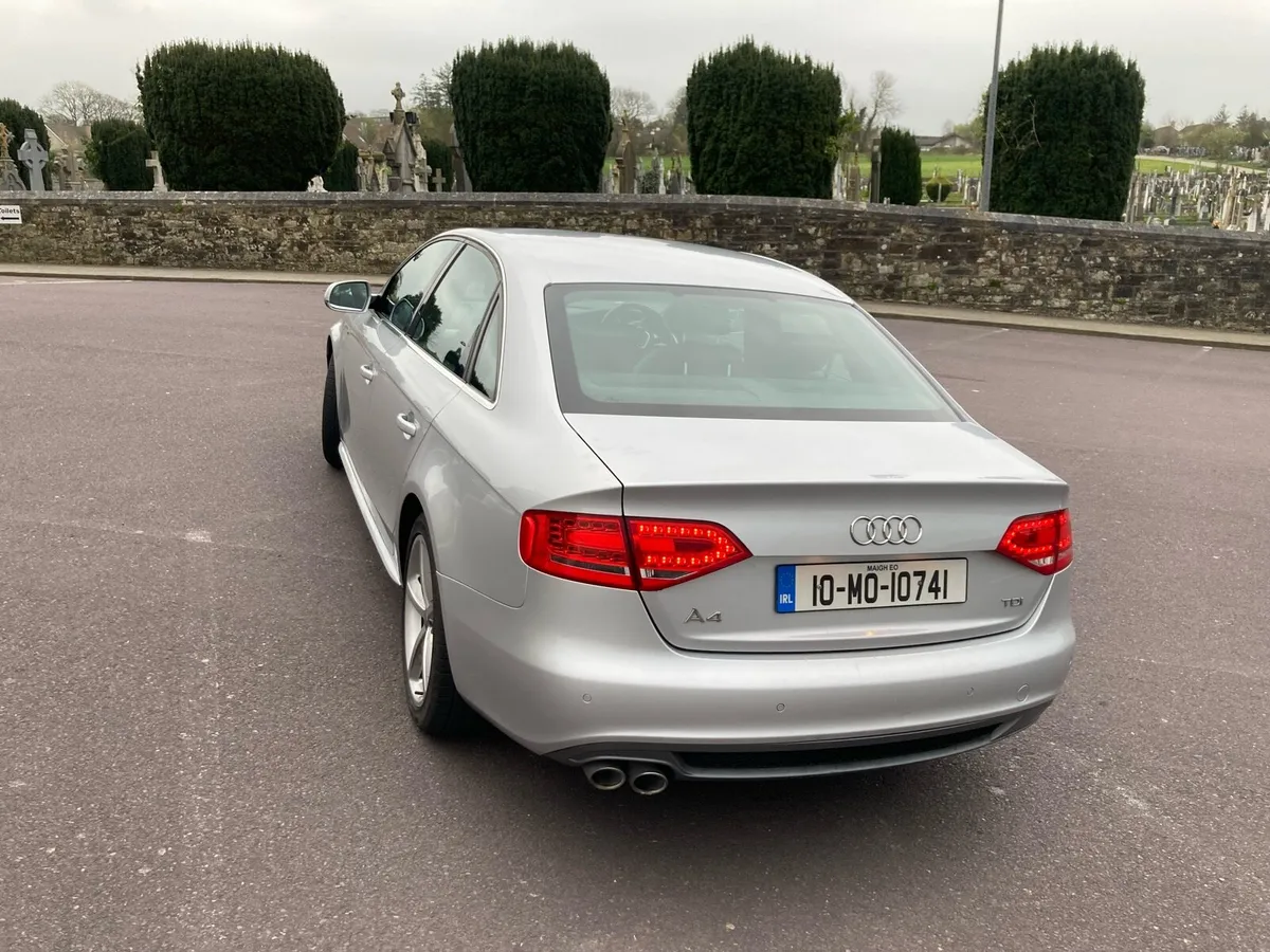 Audi a4 sline 170hp black - Image 4