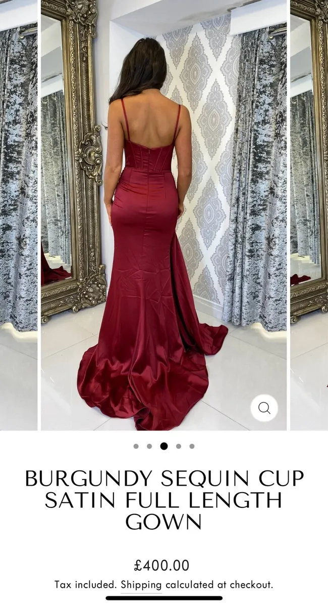 Debs Graduation dress - Image 1